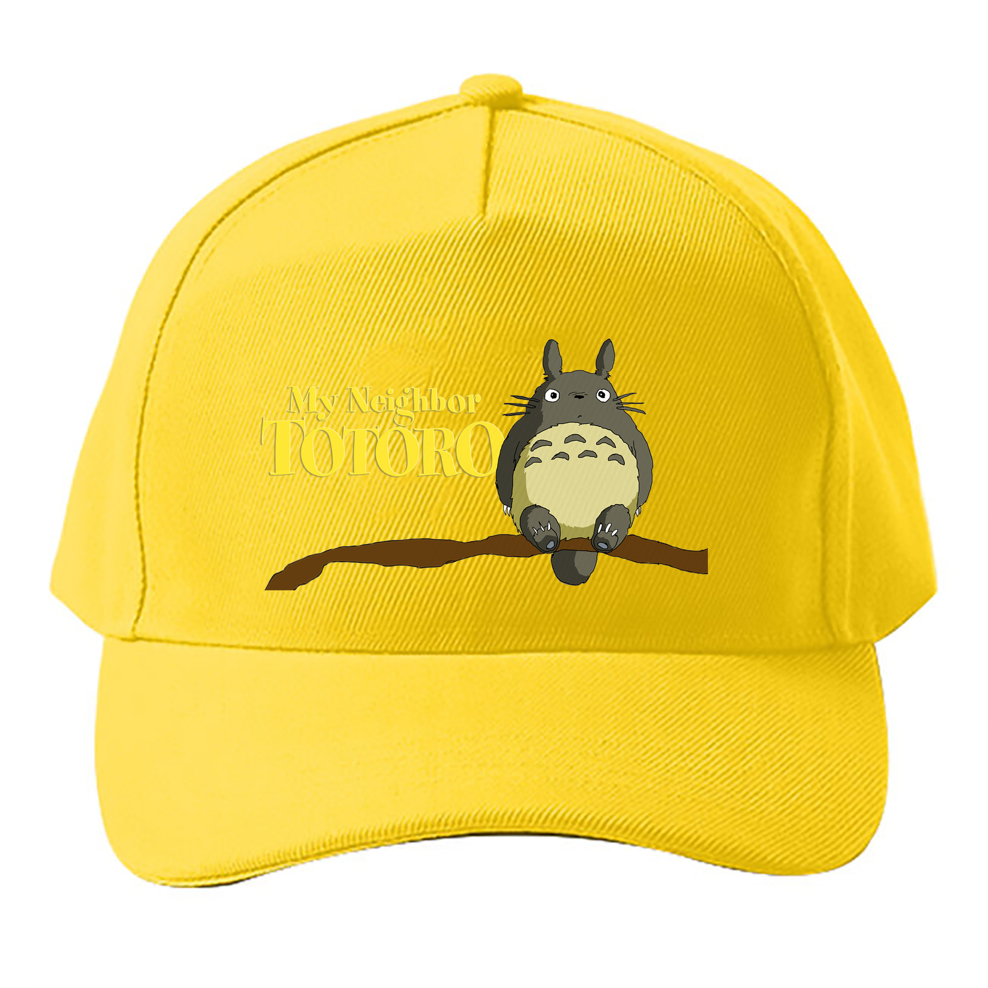 （画像用） となりのトトロ 草壁メイ 草壁サツキ My Neighbor Totoro Satsuki Kusakabe Mei Kusakabe ベースボールキャップ 綿100％ 男女兼用 帽子 スポーツ